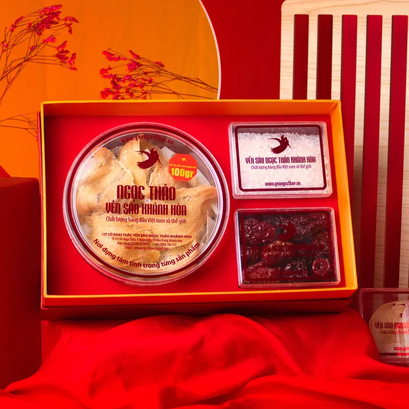 Hộp Quà Cao Cấp