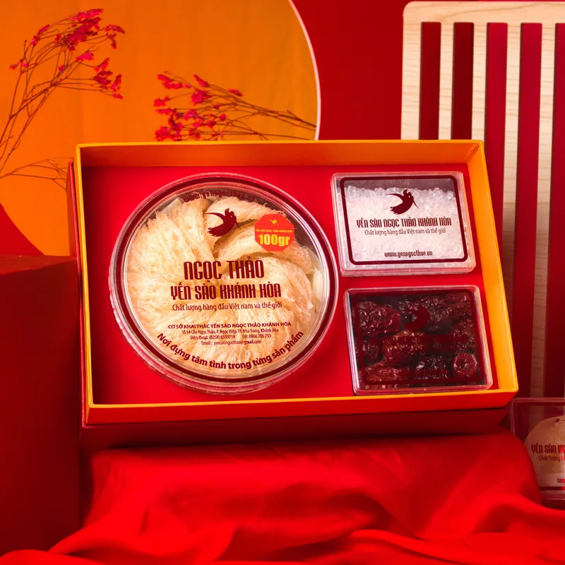 Yến Sợi Cao Cấp